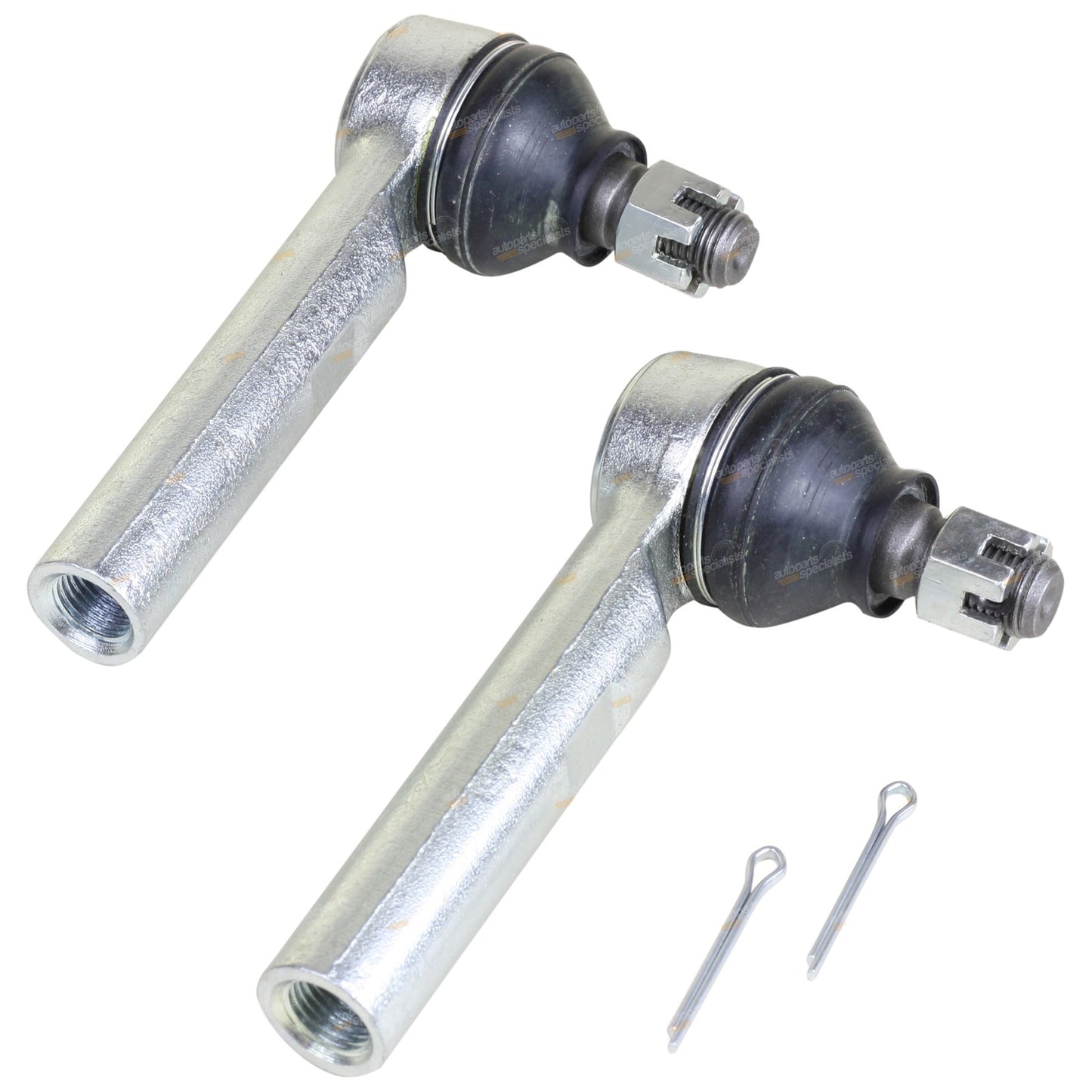 2X Outer Tie Rod Ends for Landcruiser Prado (2002–2009)