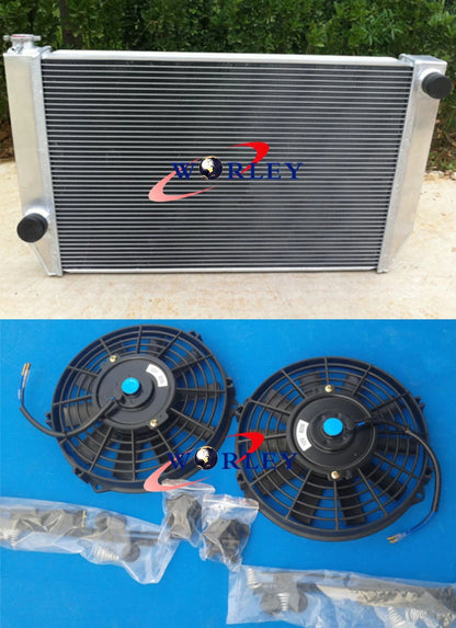 Aluminum Radiator with Shroud and Fans for Ford Falcon V8 (1972–1985)