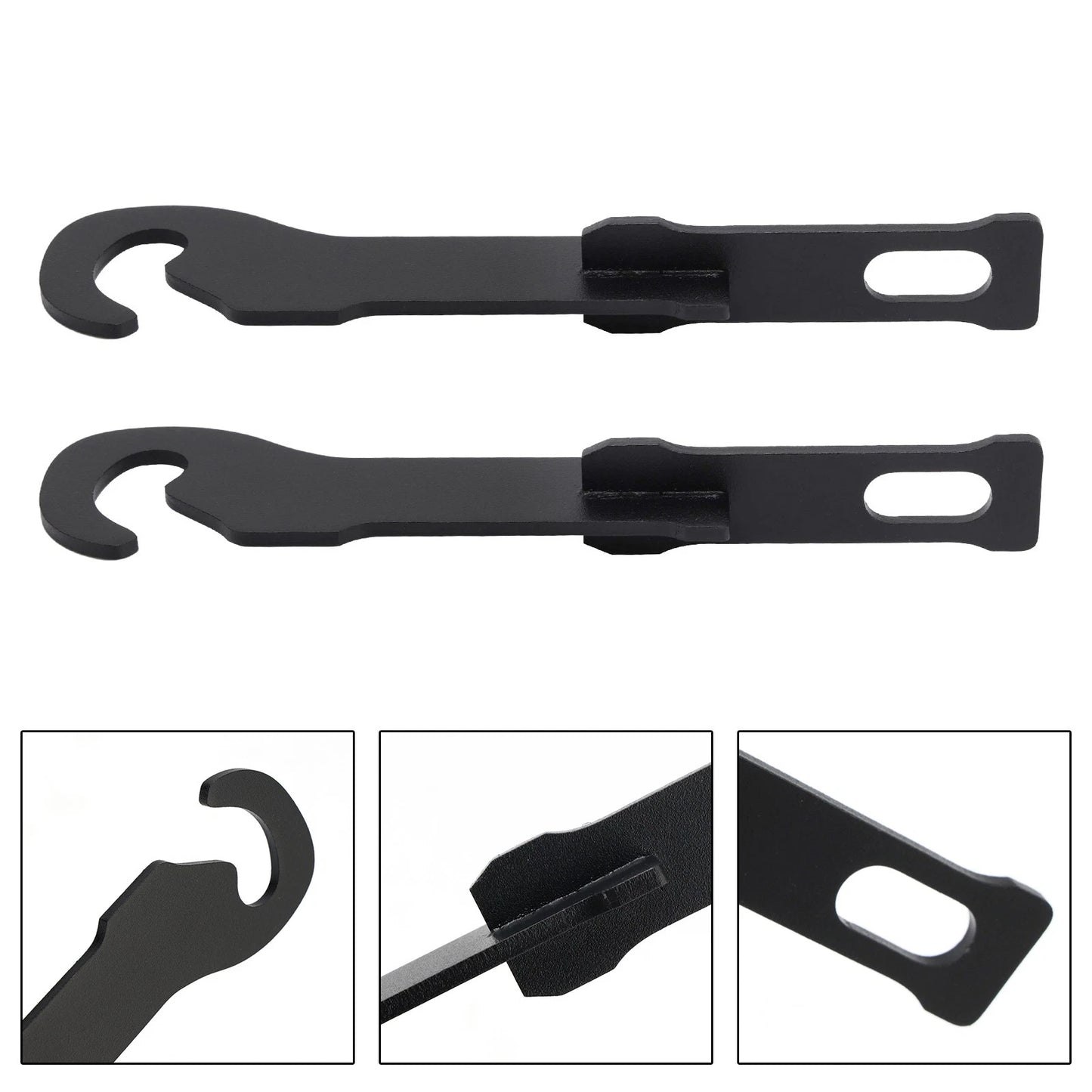 2X Door Latch 4.5" for Polaris RZR Pro XP (2020–2025) Turbo R/4 General