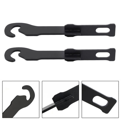 2X Door Latch 4.5" for Polaris RZR Pro XP (2020–2025) Turbo R/4 General
