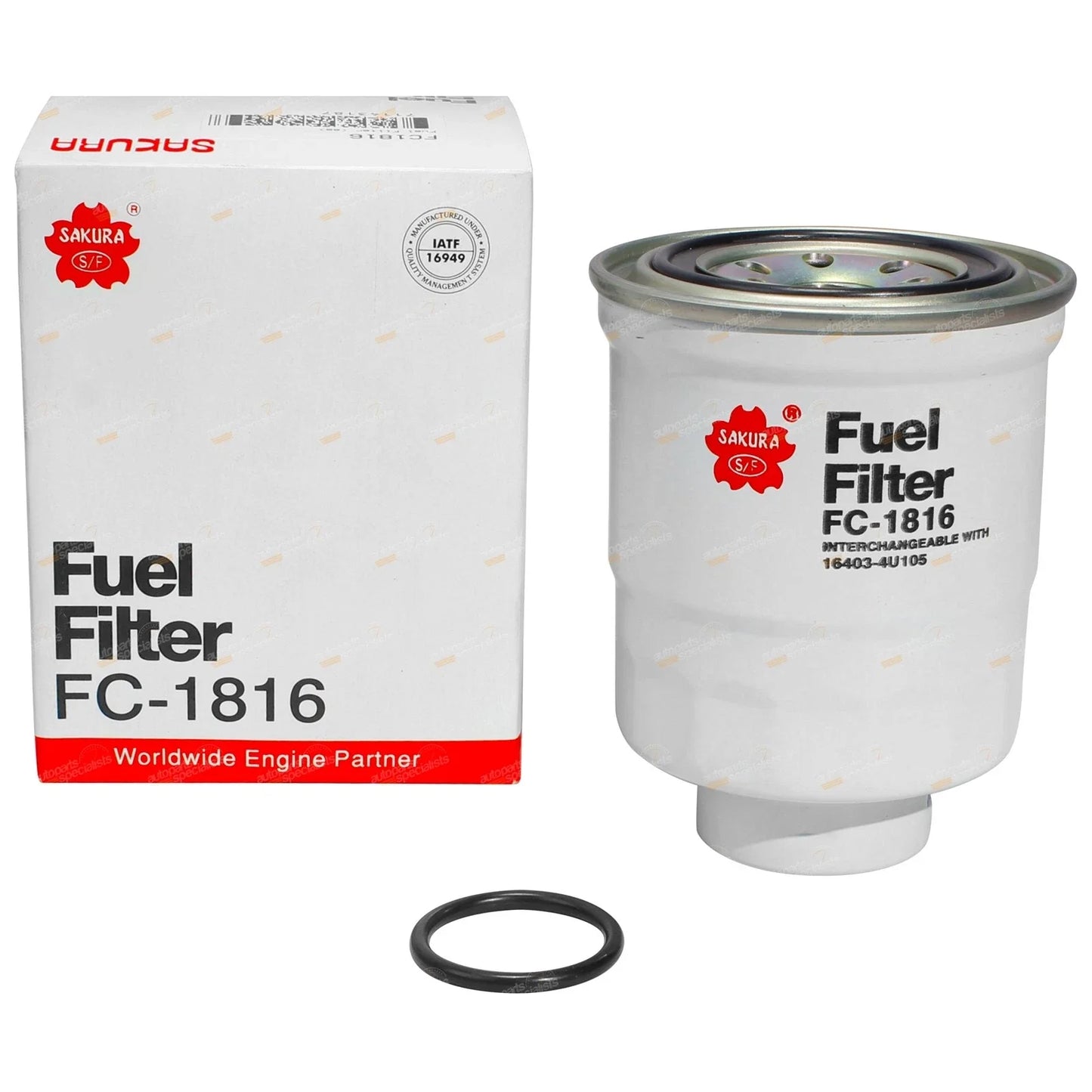 Fuel Filter for Navara D40 2.5L 4cyl YD25DDTi Diesel (2008-2015)