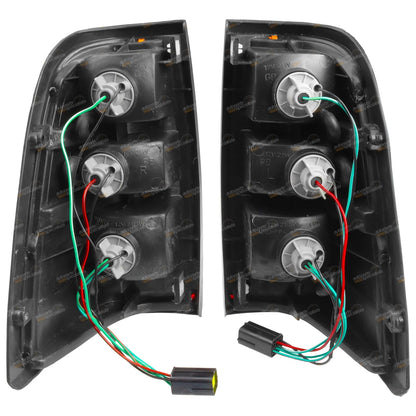 Tail Lights Pair for Holden Rodeo TF R7 R9 (1997–2001)