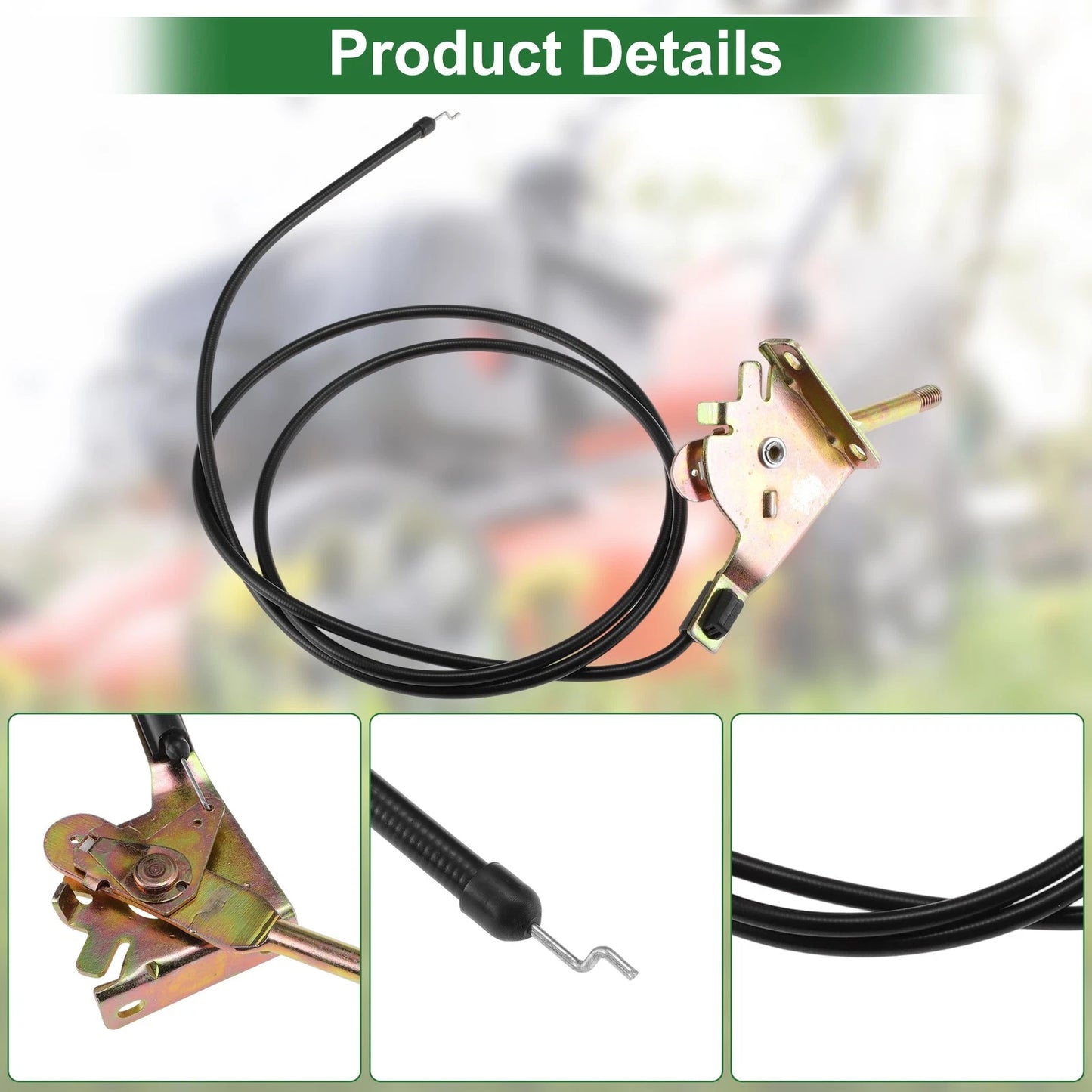 Throttle Cable for Husqvarna PZ29FXBF (60inch, 574207002)