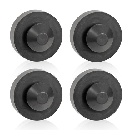 Set of 4 Seat Pads for Yamaha YZ490 YSR50 YZ80 (1983–1992)