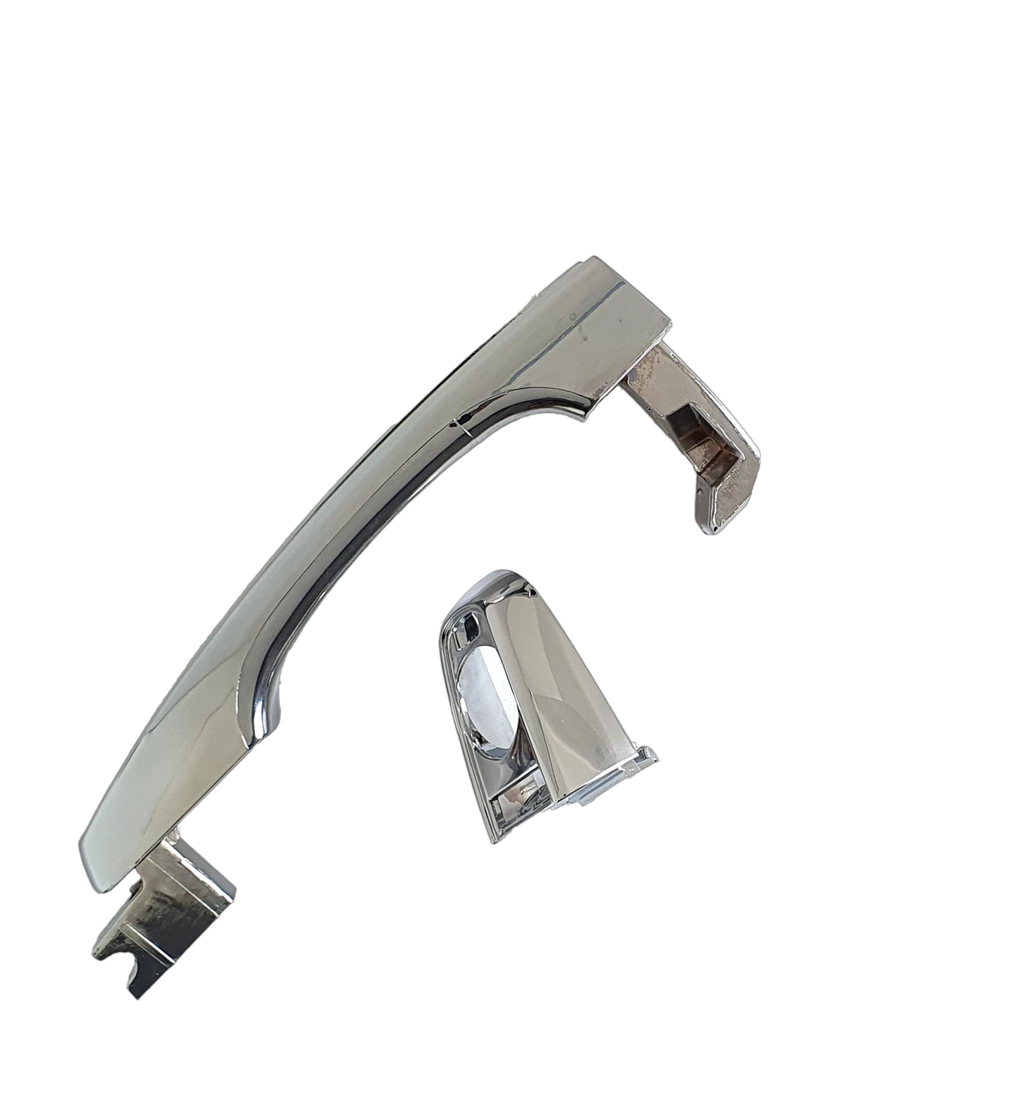 Chrome Front Right Outer Door Handle with Keyhole for Holden Commodore (2006–2013)