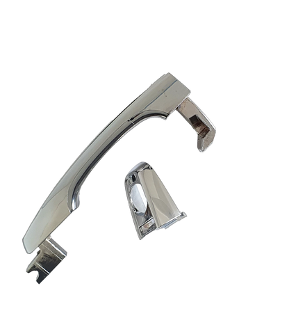 Chrome Front Right Outer Door Handle with Keyhole for Holden Commodore (2006–2013)