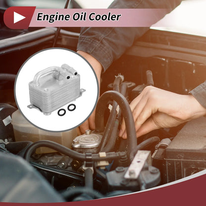 Engine Oil Cooler 2.5L for BMW 525i E60 (2004-2005)