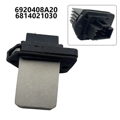 Motor Resistor Black Plastic Spare Parts