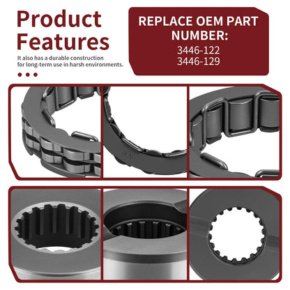 One Way Drive Clutch for Arctic Cat 250 2x4 (1999–2005)