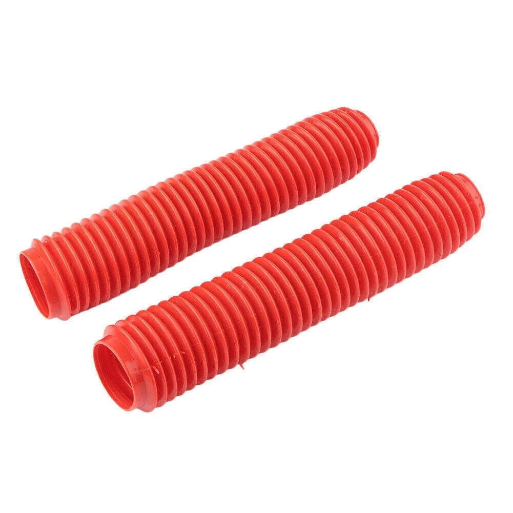 360MM Fork Dust Covers for Motor Dirt Bike Red