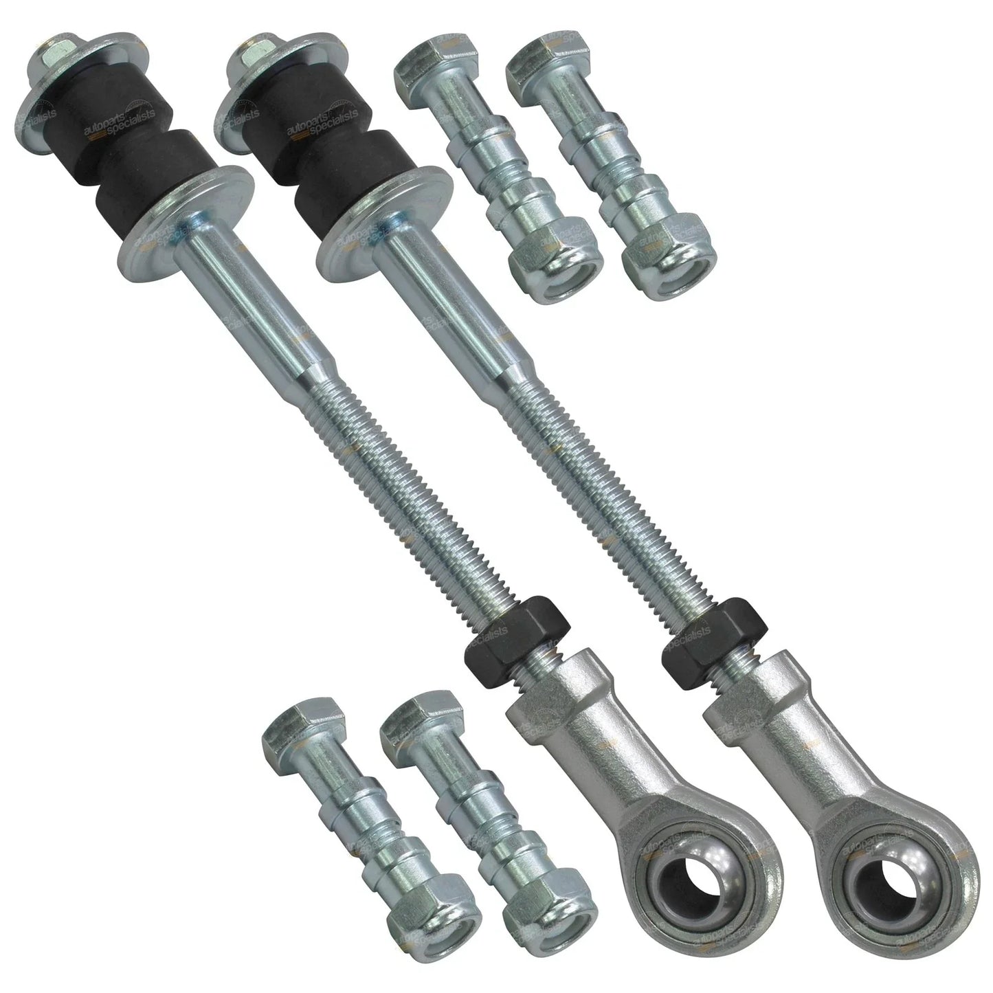 Front H/D Extended Sway Bar Links for Nissan Patrol GQ Y60 GU Y61