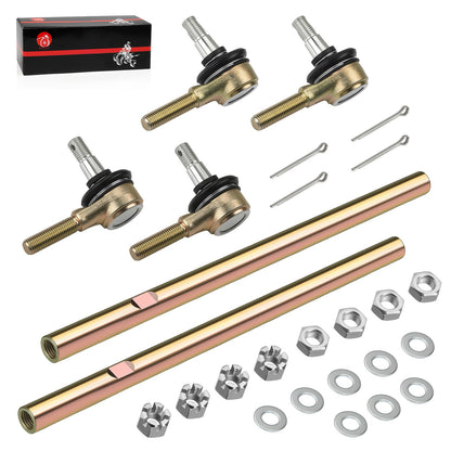 Tie Rods & Ends Kit for Yamaha Wolverine 350 YFM350FX (1995–2005)