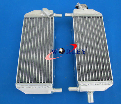 Aluminum Radiator and Hose for Suzuki RM250 (2001–2008)