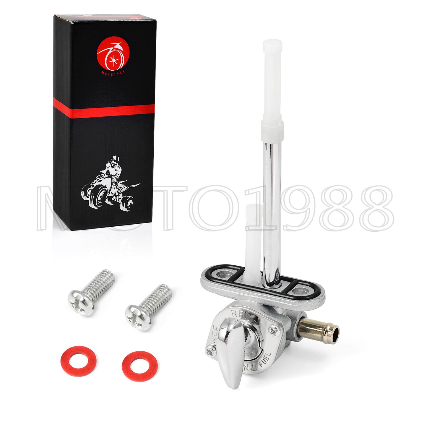 Fuel Valve Petcock Rebuild Kit for Yamaha Blaster 200 (1988–2006)