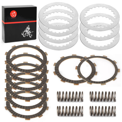 Clutch Friction Steel Plates Kit for Honda VT750C2 (2007–2014)