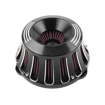 Red Air Cleaner Intake Filter for Harley Touring Road Street Glide (2017–2024)