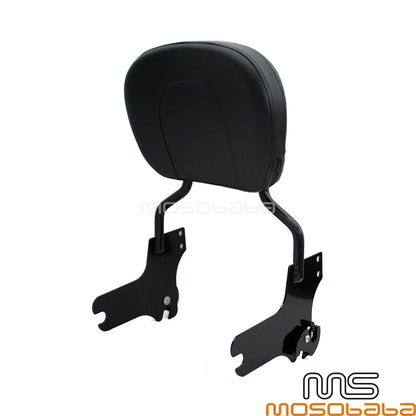 Sissy Bar Backrest Luggage Rack for Harley Electra Glide, Street Glide (2009-2023)
