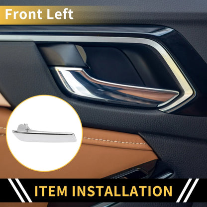 Front Left Interior Door Handle for Chevrolet Silverado 2500 HD (2007-2014)