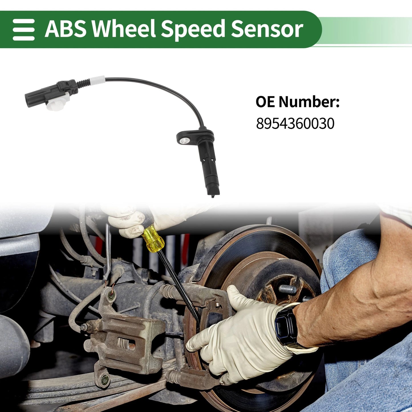 ABS Wheel Speed Sensor No. 8954360030 for Toyota Land Cruiser (2007)