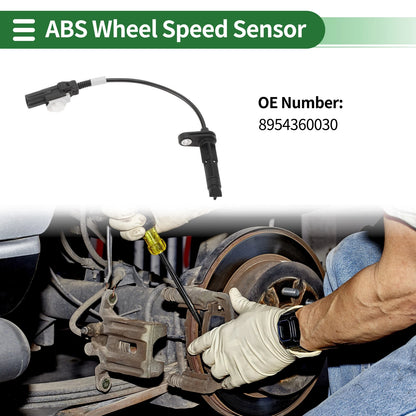ABS Wheel Speed Sensor No. 8954360030 for Toyota Land Cruiser (2007)