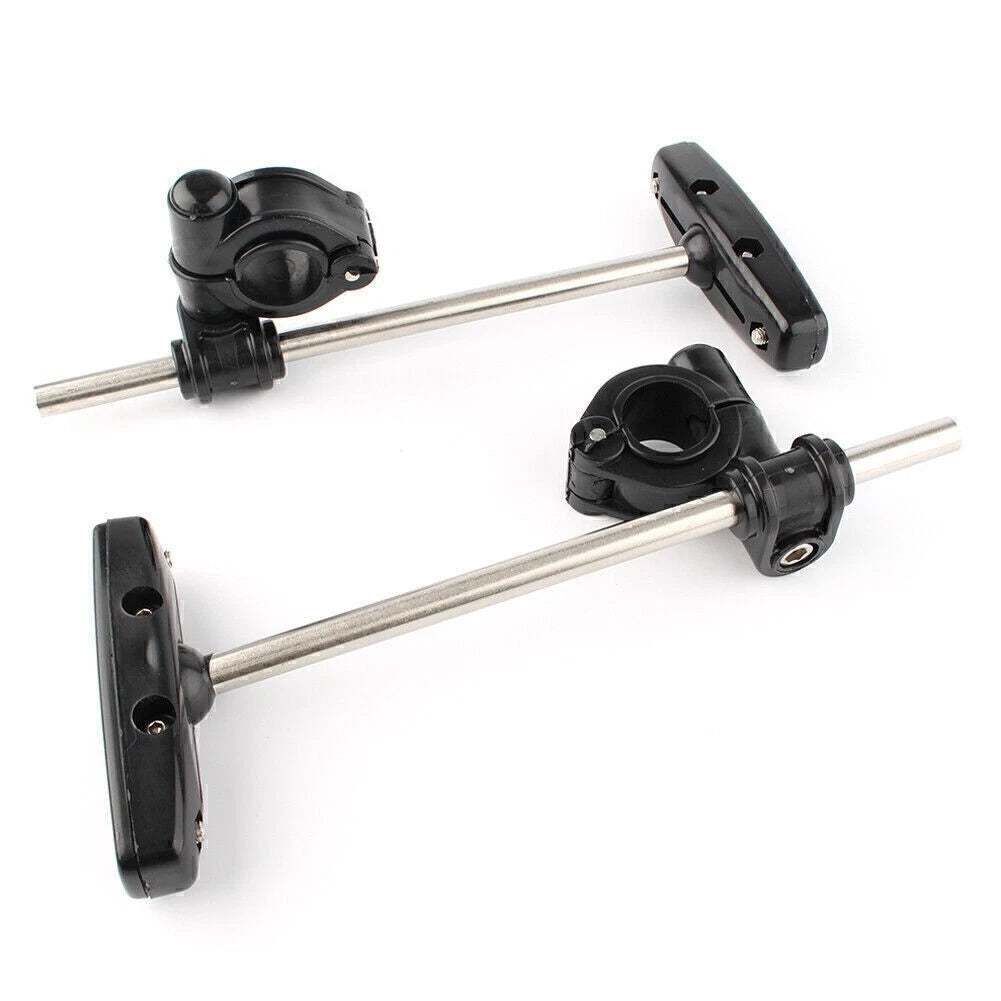 39MM Cafe Racer Clip-On Handlebar for Universal Motorcycle (7/8")