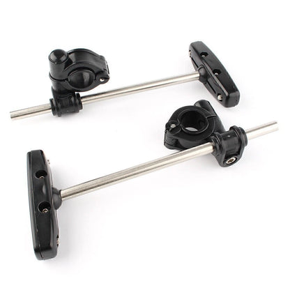 39MM Cafe Racer Clip-On Handlebar for Universal Motorcycle (7/8")