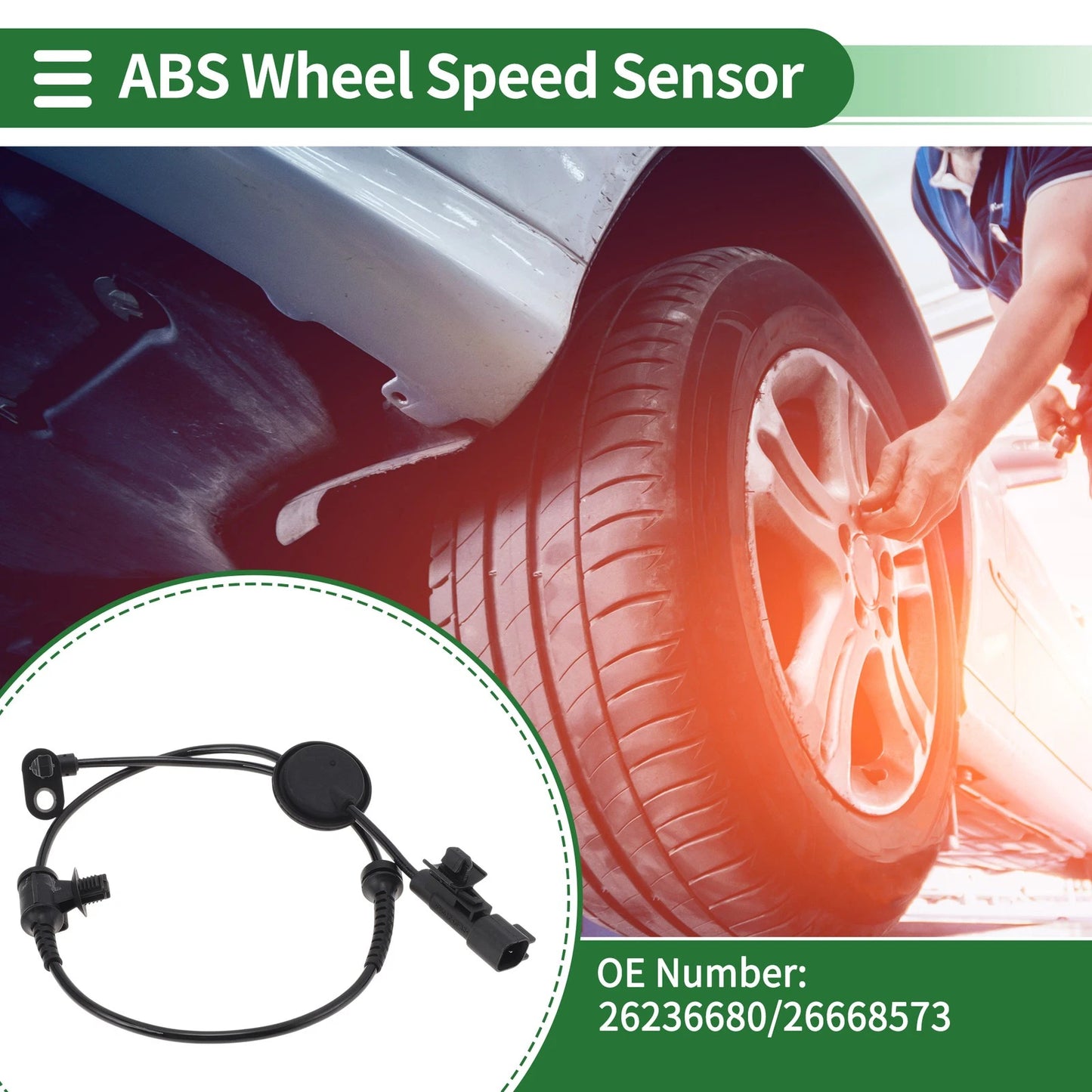 ABS Wheel Speed Sensor No.26236680 for Chevrolet Equinox (2017–2024)