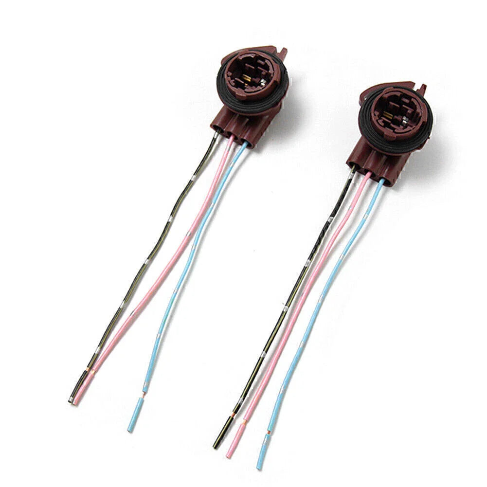 3157 4757 Bulb Sockets for Brake Turn Signal Light Harness Connectors
