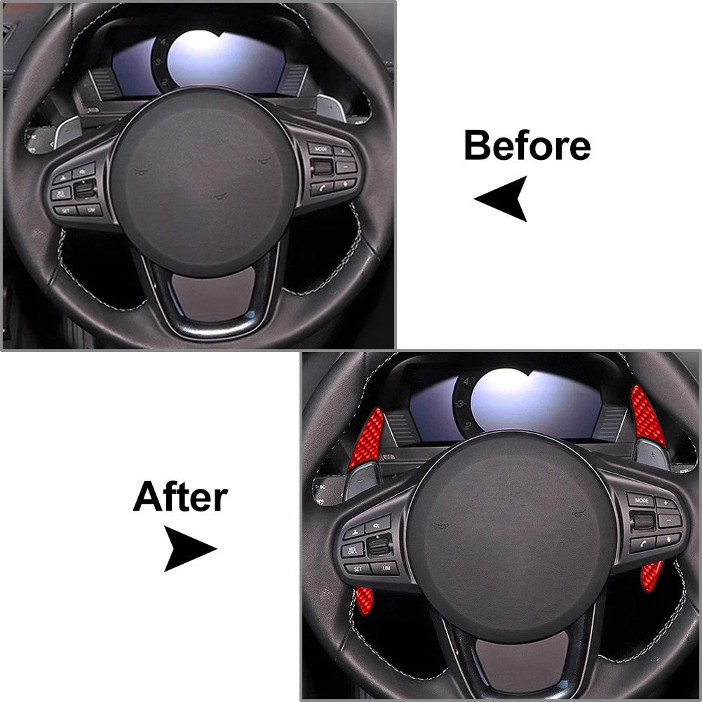 Steering Wheel Shift Paddle Extension for BMW 1 2 3 4 5 6 7 Series X3 X4 X5 X6 (2000–2023)