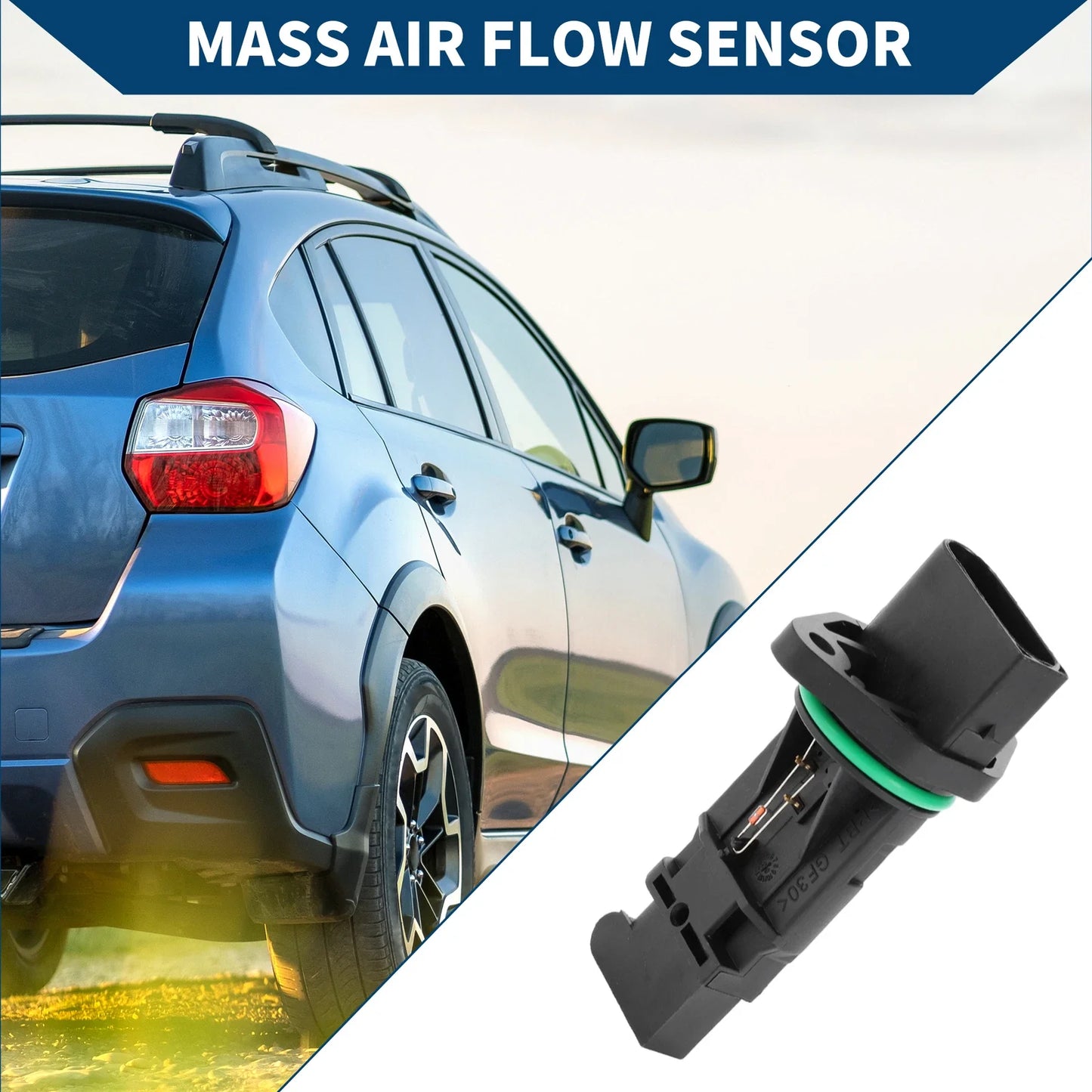 Mass Air Flow Sensor Meter for BMW E65 760Li (2003-2008)