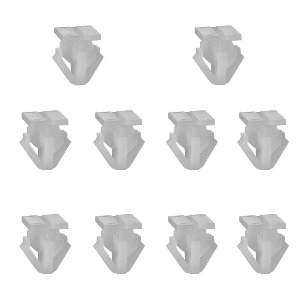 10 x Clips for Kia Hyundai Azera Sonata External Door Molding (2006-2019)