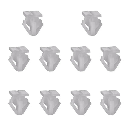 10 x Clips for Kia Hyundai Azera Sonata External Door Molding (2006-2019)