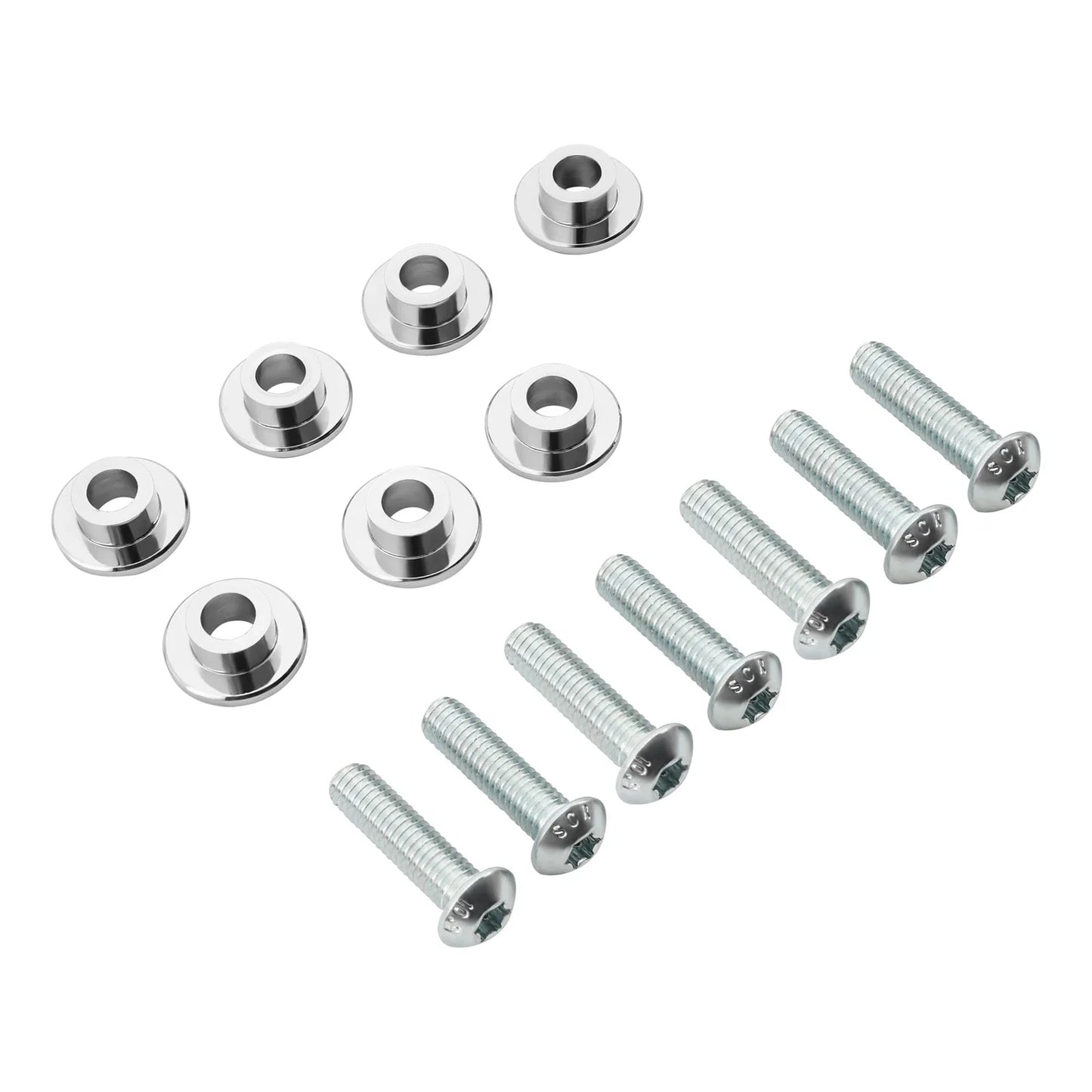 14PCS Front Brake Rotor Bolts for Harley Electra Glide (2009-2023)