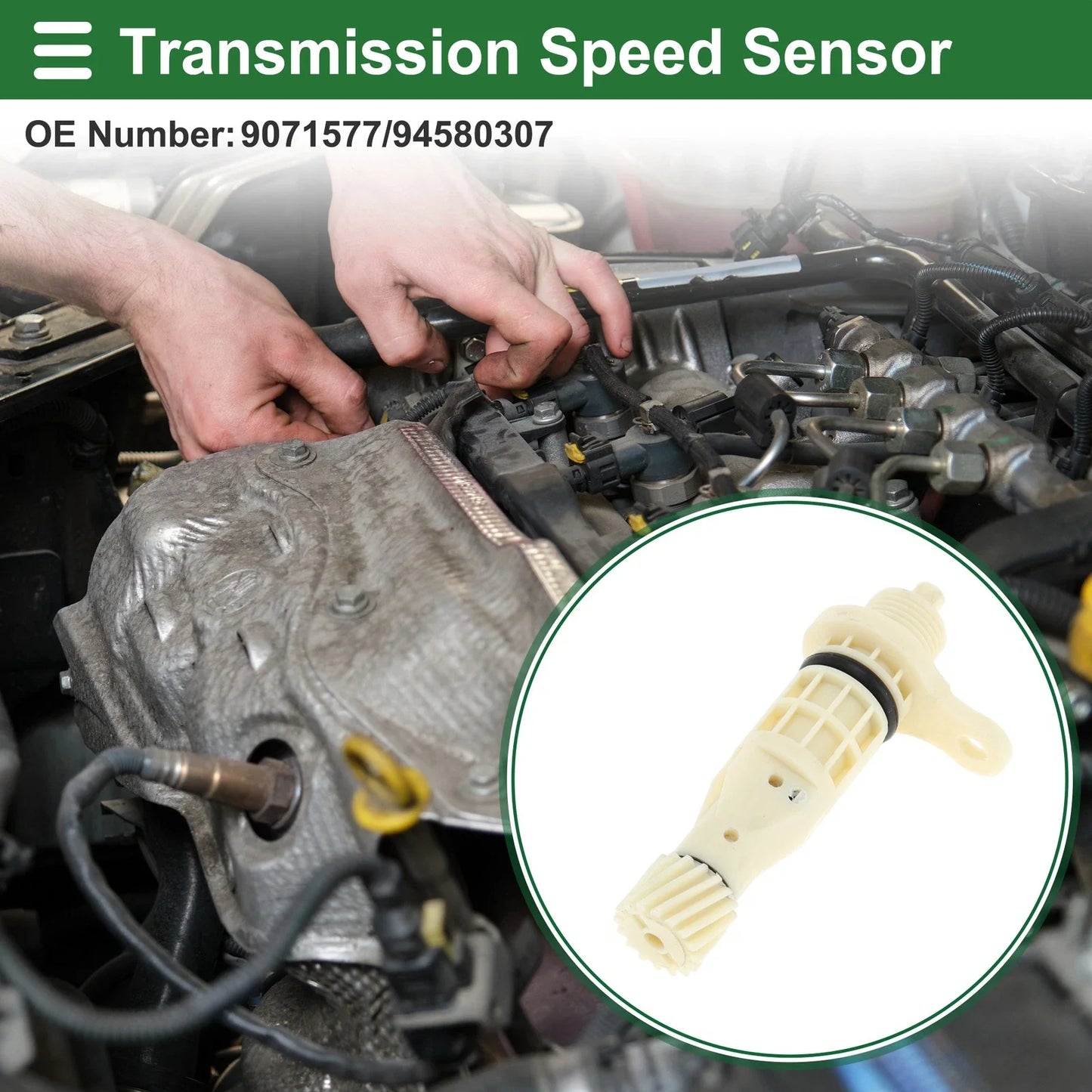 Transmission Speed Sensor for Daewoo, Buick, Chevrolet (2000-2005)