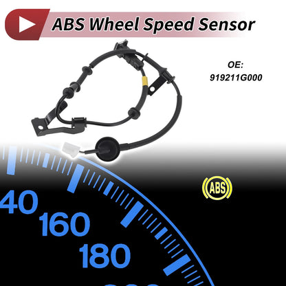 ABS Wheel Speed Sensor No. 919211G000 for Kia Rio5 (2006–2011) Rear Right
