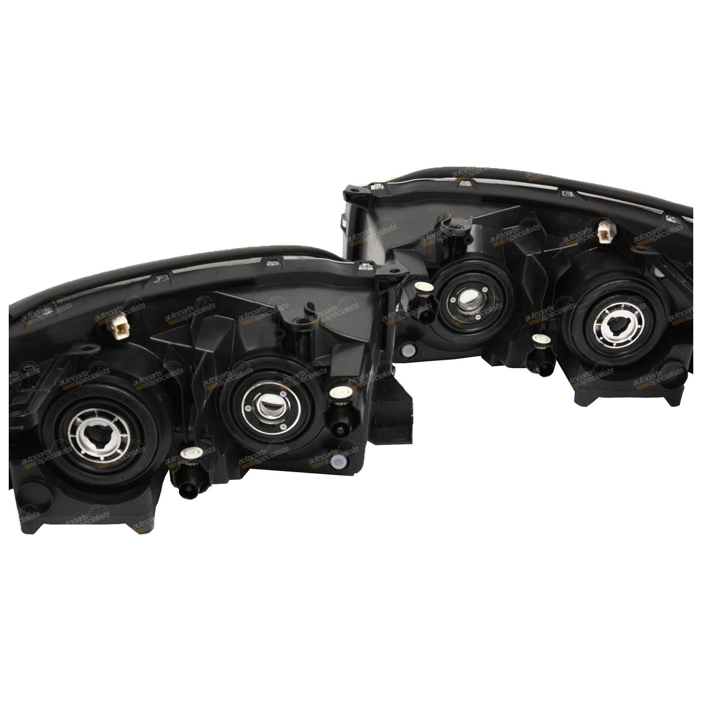 2X Projector Headlights for Toyota RAV4 (2005–2008)