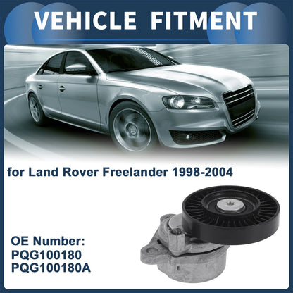 Belt Tensioner for Land Rover Freelander (1998–2004) No.PQG100180 Metal