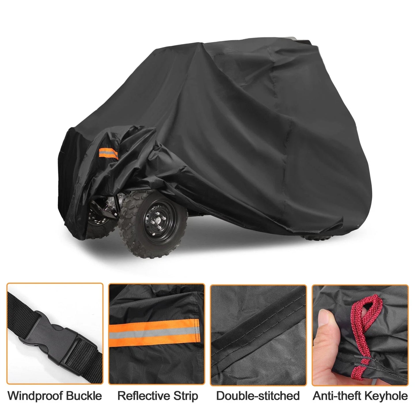 UTV Cover for Polaris XPEDITION XP/ADV & Honda Talon 1000x (2020-2023)