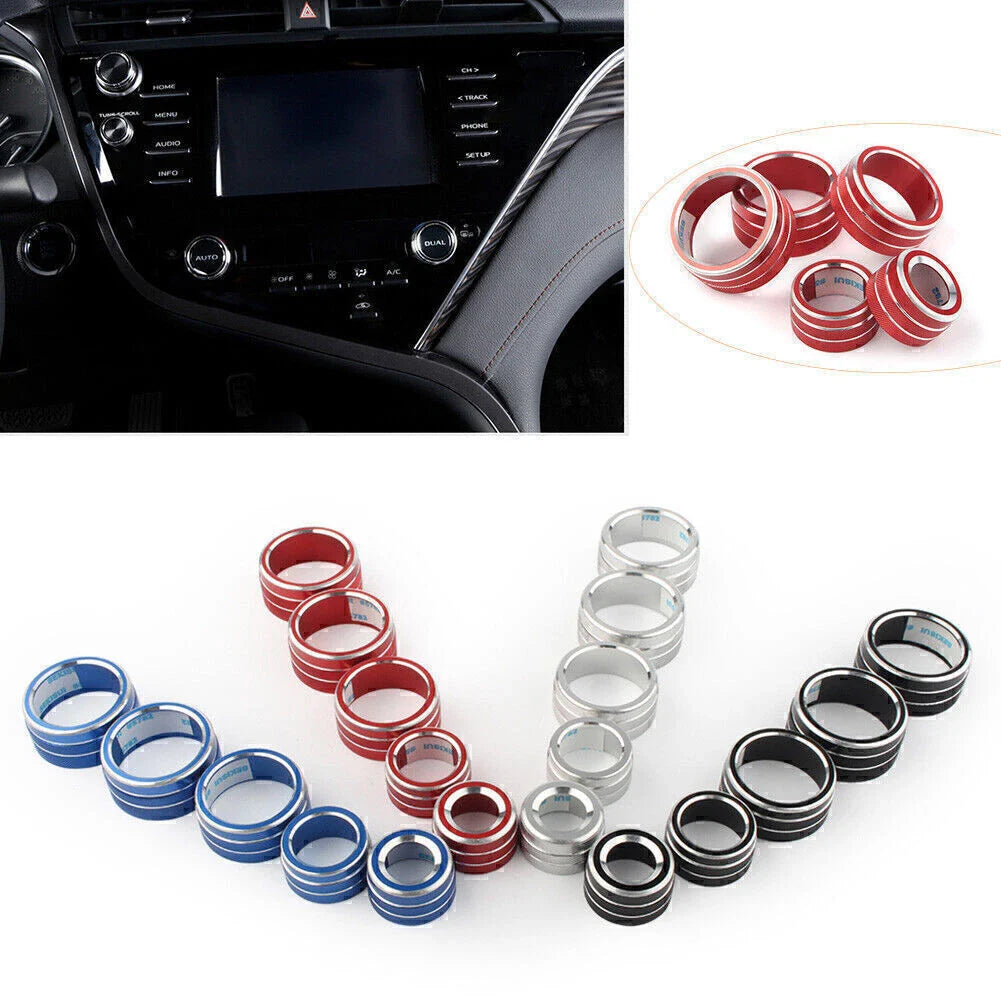 Air Conditioning Switch Knob Covers for Toyota Camry (2018)