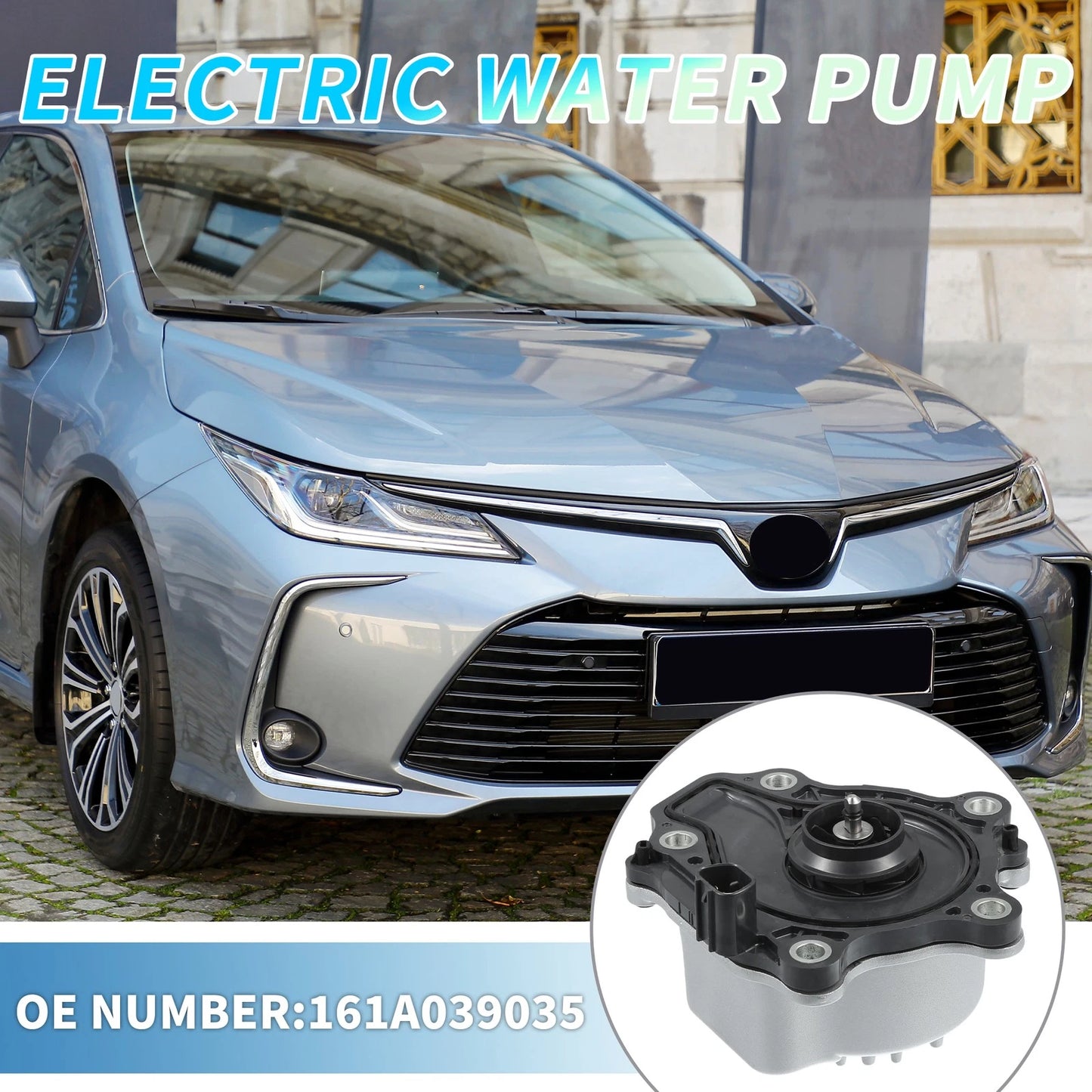 Electric Water Pump for Toyota Corolla Prius (2020–2022) No. 161A039035
