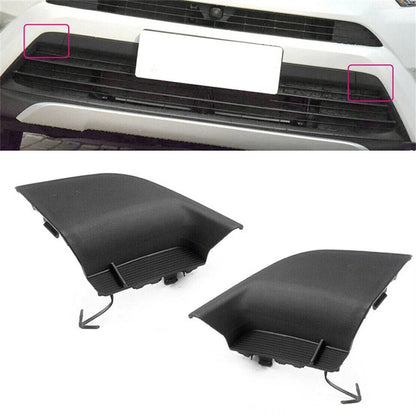 Front Bumper Tow Eye Hook Cover Caps  For Toyota RAV4 (2016-2018)