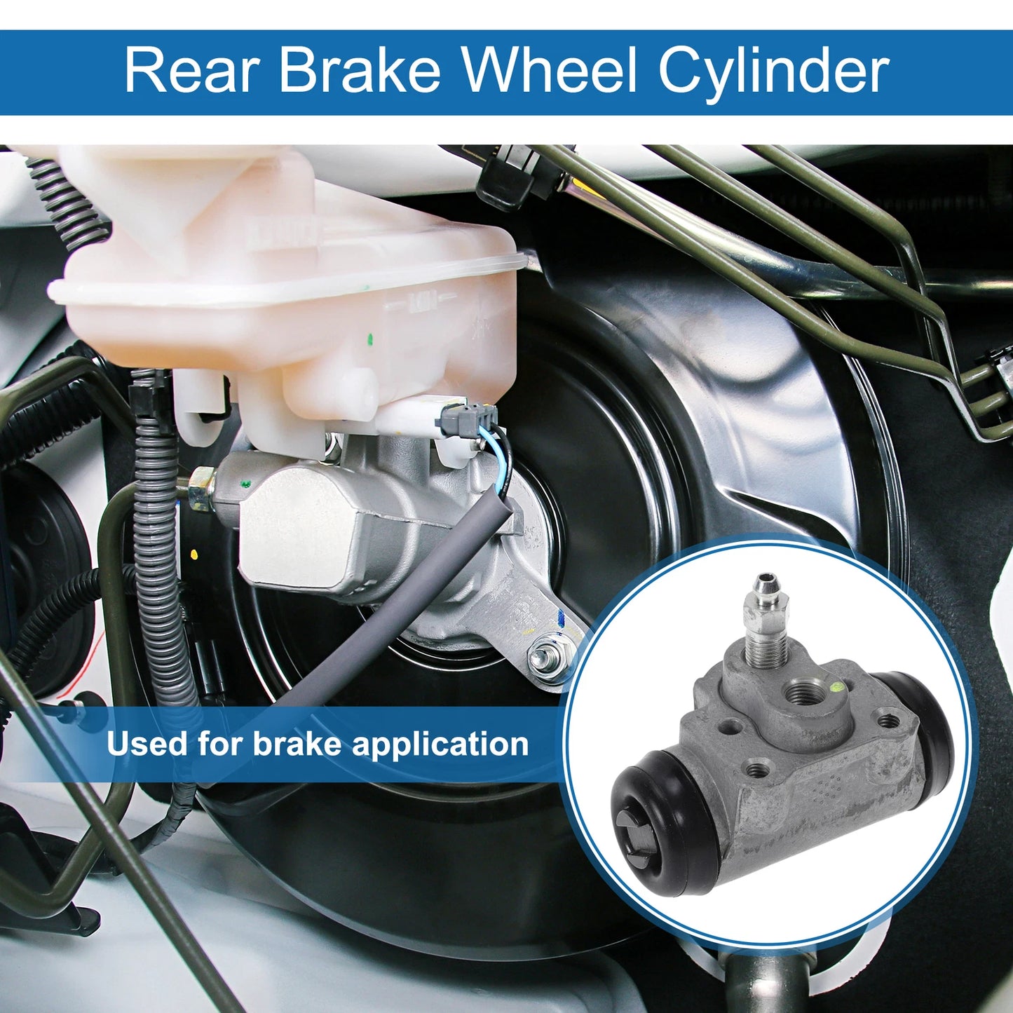 Rear Brake Wheel Cylinder No. 4610A009 for Mitsubishi L200 (2005–2024)