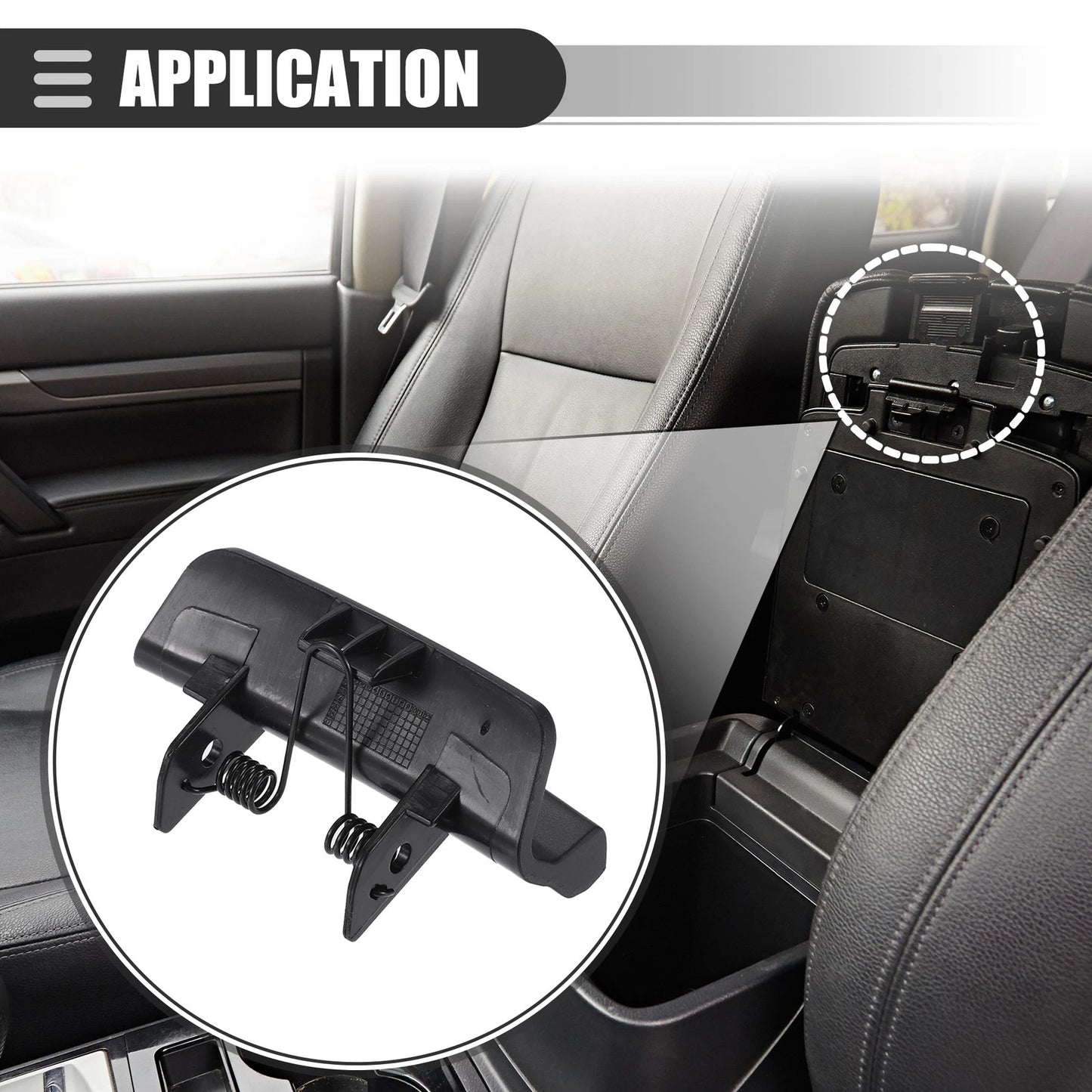 Center Console Latch Lock for Ford Escape C-Max (2013–2018) NO.CJ5Z-78045G38-AB