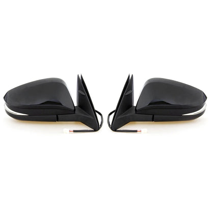 Electric Power Door Wing Signal Mirrors for Toyota Highlander (2014–2016)