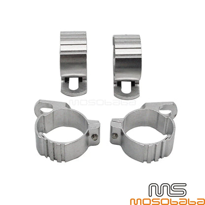 35-45mm Fork Clamp Bracket Mount Headlight Fairing for Harley