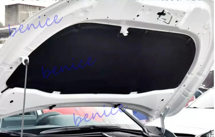 Engine Cover Hood Insulation Pad Heat Shield for Toyota Corolla Cross(2022–2024)