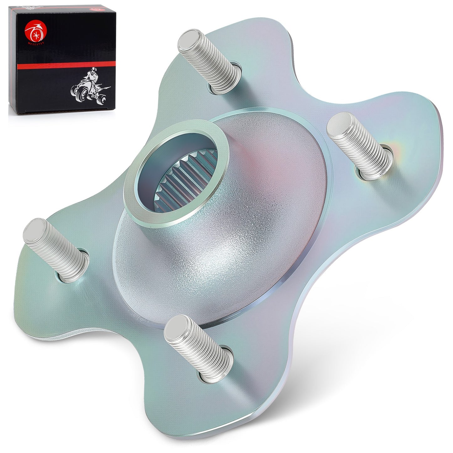 Rear Left Wheel Hub for Yamaha Bruin 350 (2004–2006)