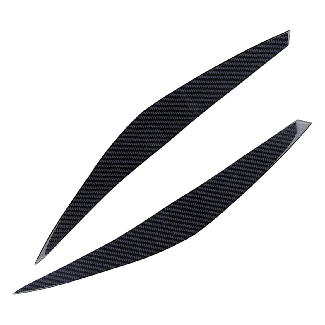 Carbon Fiber Headlight Eyebrow Covers for BMW X6 E71 (2008-2014)