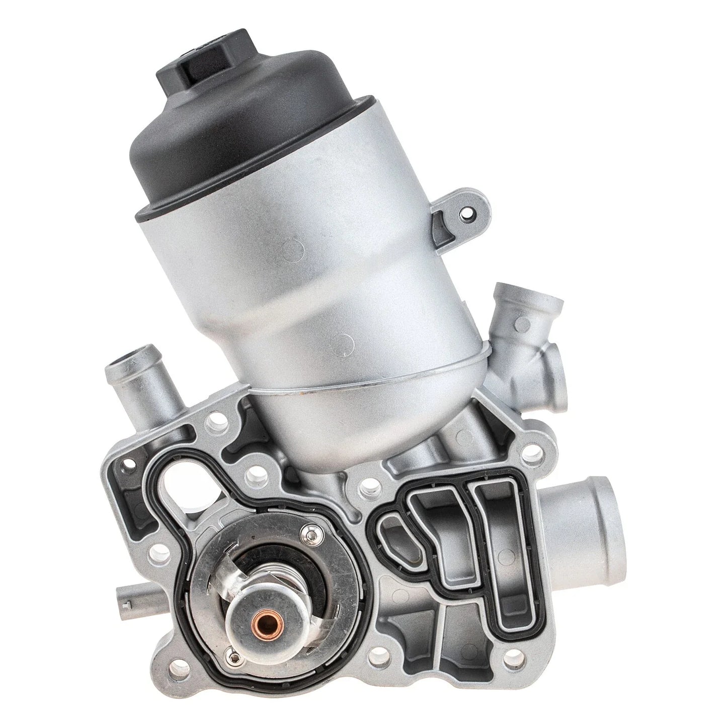 Aluminium Oil Filter Housing Assembly for Porsche Audi A4 A5 (2009–2016)