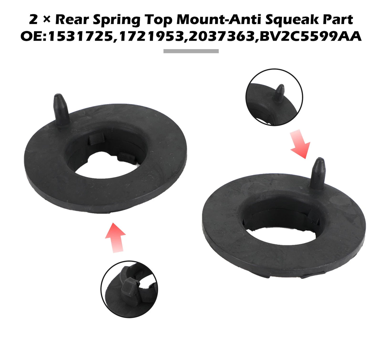 Rear Armrest Water Cup Holder Trim for Kia Stinger (2018–2023)